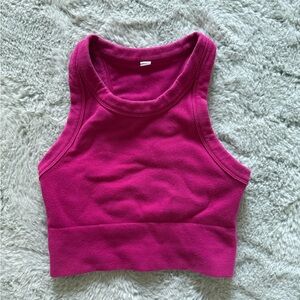 Pink Sleeveless Alo Top